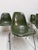 1970s Vintage Olive Green Dark Fiberglass Side Chair by Charles & Ray Eames for Herman Miller, 1970s For Sale - Image 5 of 10