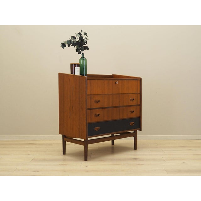 Vintage Danish Teak Dressing Table, 1970s For Sale - Image 4 of 18