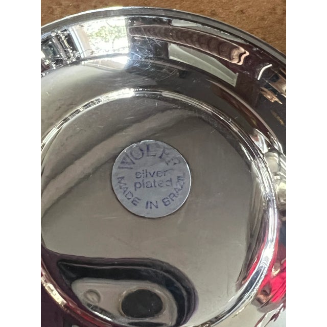 Victorian Early 20th Century Silverplate Samovar, Coffee Urn For Sale - Image 3 of 9
