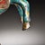 Late 20th Century Pair of Cloisonne Enamel Gilt Deer Figurines, Decorative Tabletop Sculptures For Sale - Image 9 of 9