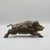 Brown Franz Bergman, Running Boar, 1890s, Bronze For Sale - Image 8 of 8