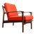 Mid 20th Century Mid Century Modern Toothill Lounge Chair, Danish Style For Sale