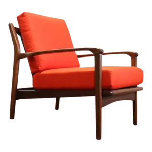 Mid 20th Century Mid Century Modern Toothill Lounge Chair, Danish Style