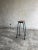 Wood Vintage Industrial Labratory Stool For Sale - Image 7 of 10