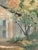 Mid 20th Century Mid 20th Century New England American Church Landscape For Sale - Image 5 of 6