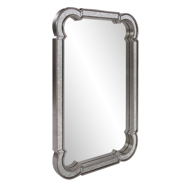 The Artemis with it's curved corners, silver leaf and antique mirrored frame, brings back the charm and sophistication of...