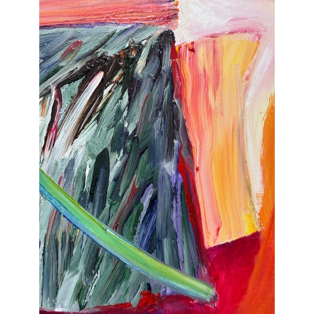 Circa 2004 Albert E. Smith Abstract, Framed For Sale In San Francisco - Image 6 of 12