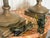 Brass Late 20th Century Statuesque Palm Tree Lamps - A Pair For Sale - Image 8 of 8
