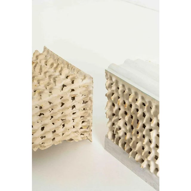 Decorative Ceramic Objects by Christian Wisse, Netherlands, 1995, Set of 2 For Sale - Image 5 of 11