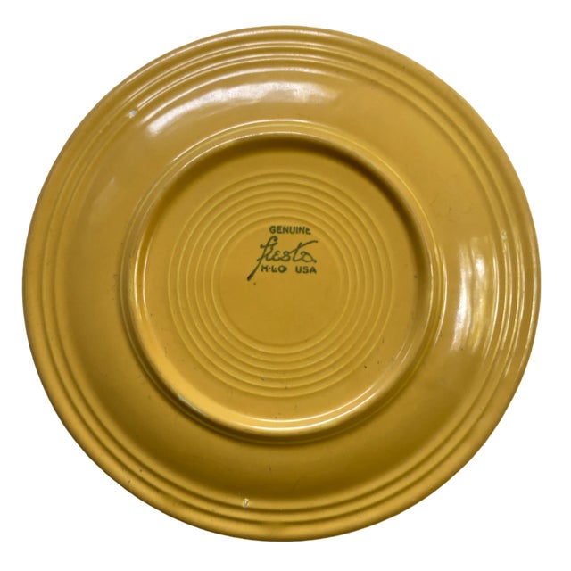 1930s Homer Laughlin Fiesta Luncheon Plates Set of 4 Chairish