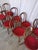 Vintage Bentwood Bistro Chairs, 1970s, Set of 8 For Sale - Image 12 of 18