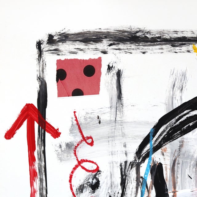 Depth of Bone - Original Pop Street Art Acrylic Painting on Posterboard by Gary John For Sale - Image 4 of 6