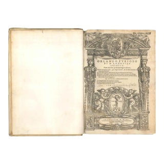 Ludovico Ariosto, Orlando Furioso, Original Illustrated Edition, 1603 For Sale