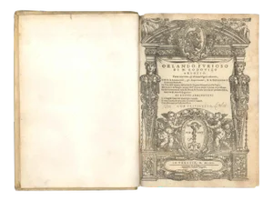 Ludovico Ariosto, Orlando Furioso, Original Illustrated Edition, 1603