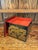 Mid 20th Century Vintage Japanese Lacquerware Storage Box With Crane Motif For Sale - Image 5 of 5