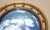 Antique Convex Gilt Wood Butlers Wall Mirror, 1920s For Sale - Image 3 of 8