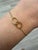 Cartier Cartier Interlocking Love Bracelet 18k Yellow Gold For Sale - Image 4 of 4