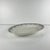 Large Oval Earthenware Platter with Laurels Pattern from Moulins des Loups, 1900s For Sale - Image 3 of 11