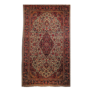 Early 20th Century Kashan Rug