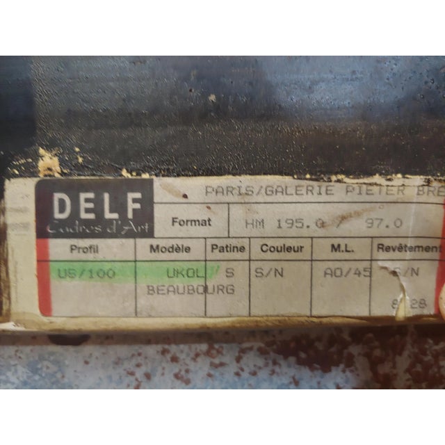 Peter Sorrell - Fabulous Gothic Nude Female - Oil Painting For Sale - Image 10 of 11