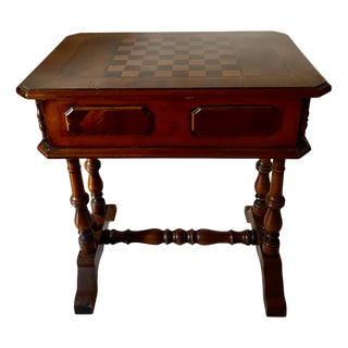 Chess Table, France, 1950s For Sale