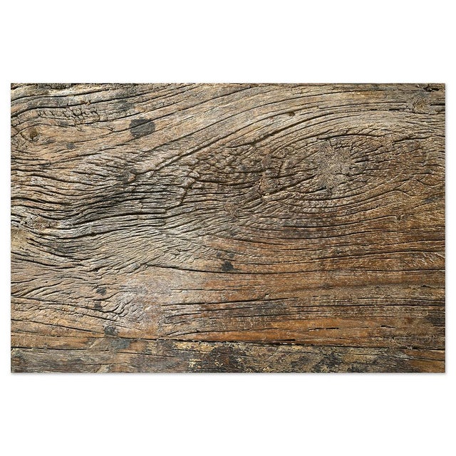 Large Coffee Table in Weathered Wood For Sale - Image 6 of 9