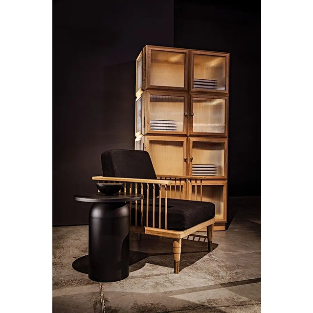 NOIR Murphy Chair, Teak For Sale In Los Angeles - Image 6 of 6