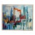 Vintage Abstract Expressionist Impasto Painting For Sale