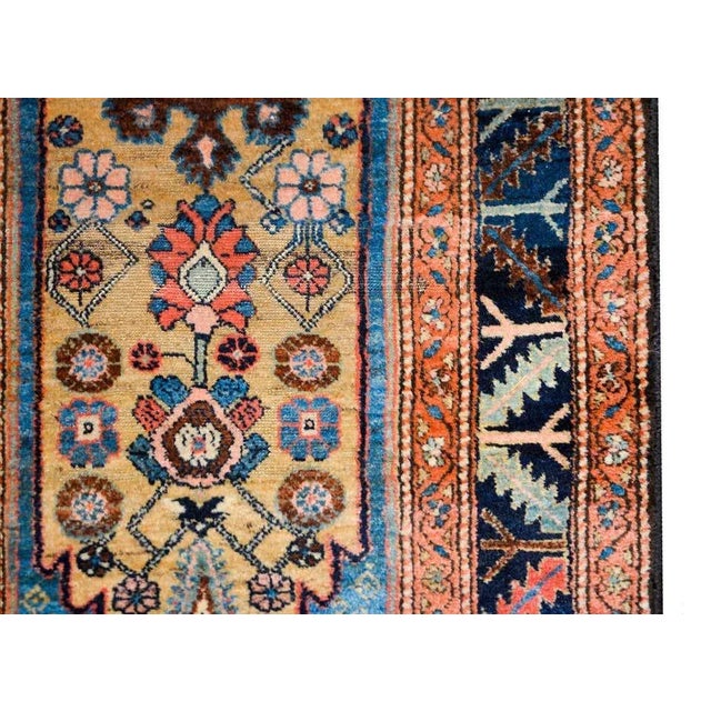 Early 20th Century Persian Malayer Rug For Sale In Chicago - Image 6 of 10