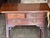 18th Century English Mahogany Side Table With Pierced Brackets For Sale - Image 4 of 11