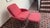 Brick Red Blu Dot Field Chair For Sale - Image 8 of 9