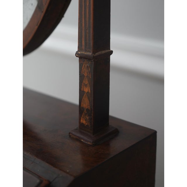Antique English Adams Inlaid Dressing Mirror For Sale - Image 9 of 18