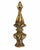 Traditional Vintage Solid Brass Finial From France, Small Decorative Architectural Accent For Sale - Image 3 of 5