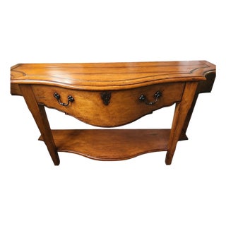 Hekman Console Table For Sale