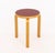 Alvar Aalto for Artek L-Leg Bentwood Stool, model 60, originally designed 1933, this example produced 2007, birch plywood...