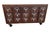 Vintage Wooden Library Card Catalog Cabinet With 15 Drawers on Casters For Sale - Image 12 of 18