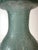Teal Scavo Glass Bottle Vase attributed to Gino Cenedese, Italy, 1970s For Sale - Image 9 of 15