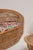 Wood Swedish Woven Rattan Lounge Set, 1970s, Set of 4 For Sale - Image 7 of 13