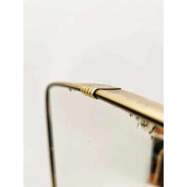 Mid-Century Asymmetric Mirror, 1960s For Sale - Image 6 of 11