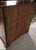 Wood Antique Georgian Slant Front Secretary Desk / Early English Oak Fall Front Writing Bureau For Sale - Image 7 of 9