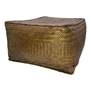 Vintage Wicker Large Size Storage Box, Philippines
