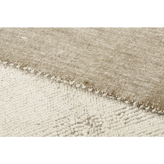 Textile Oversized Vintage Turkish Shag Wool Rug, by Rug & Kilim, 1950-1959 For Sale - Image 7 of 7