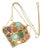 Luna Felix MultiColored Gemstone 22k Yellow Gold Pendant Necklace For Sale
