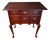 Vintage Hickory Chair Queen Anne Style Lowboy / Dressing Table For Sale