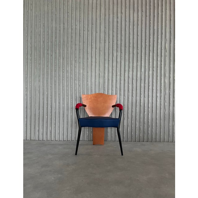 1990s Vanity Set with Dalami Chair from Borek Sipek, Set of 2 For Sale - Image 5 of 15