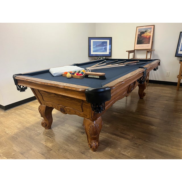 Olhausen Custom New Orleans Pool Table For Sale - Image 11 of 18