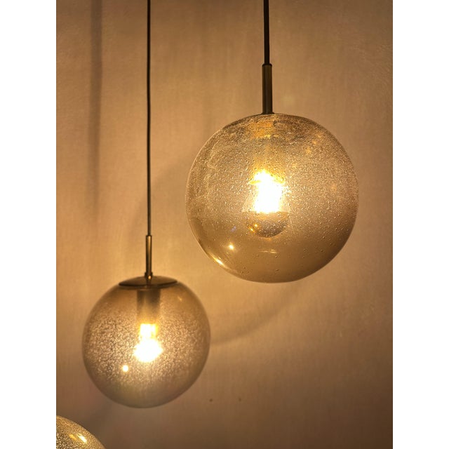 Vintage Cascade Chandelier from Peill and Putzler, 1970s For Sale - Image 14 of 15