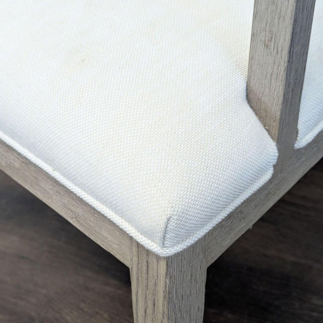 Restoration Hardware (Rh) St. James Marble-Top Rectangular Dining Set For Sale - Image 14 of 18