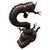 Large Bronze Chinese Dragon Water Feature Sculpture For Sale - Image 3 of 8