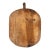 Antique European Oblong Carved Breadboard - Large For Sale